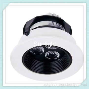 1W dimmable LED downlights led with TUV CE Rohs approval